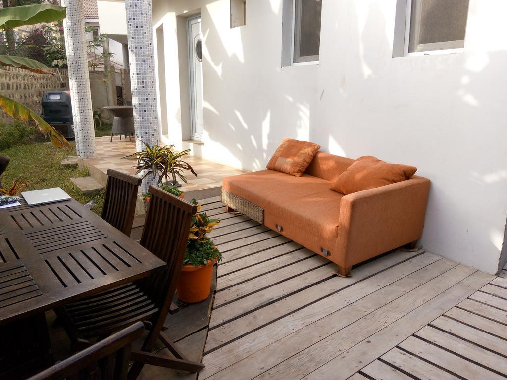 Chez Momar, Surf Trip Apartment Dakar Luaran gambar